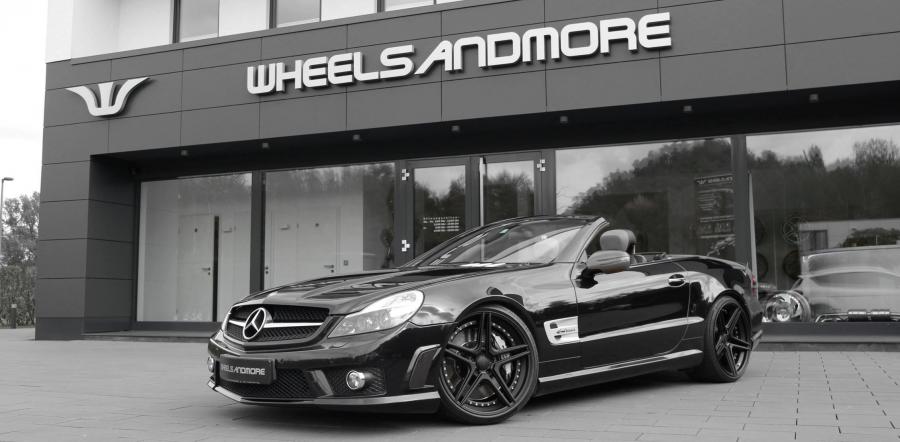 Mercedes-Benz SL63 AMG by Wheelsandmore on FiveStar Wheels '2017